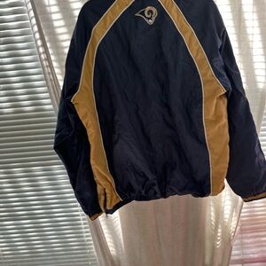 NFL Blue and Gold Performance Jacket